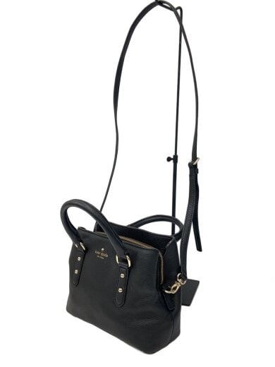 商品画像：ショルダーバッグ/レザー/BLK/WKRU5531 2