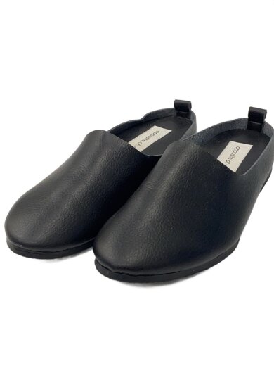 商品画像：サンダル/22.5cm/BLK/レザー 2