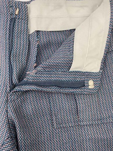 商品画像：ブーツカットパンツ/--/--/NVY/総柄 3