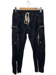 ボトム/42/コットン/BLK/RU20F3377-TE/20AW/BAUHAUS CARGO/PERF/PERFOR