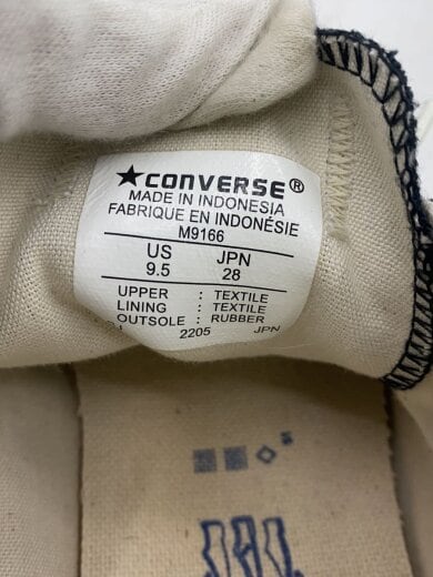 商品画像：ローカットスニーカー/28cm/BLK/M9166 5