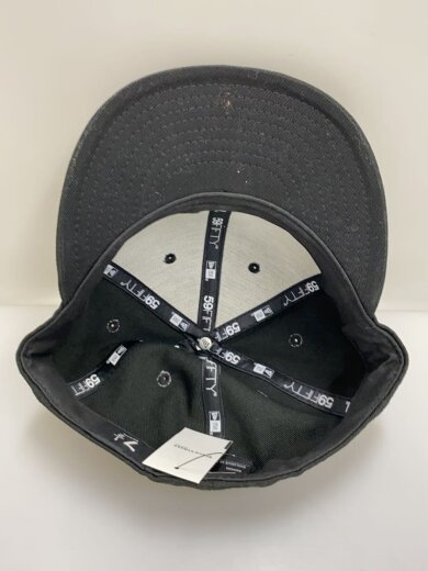 商品画像：キャップ/7 1/2/コットン/BLK/メンズ 4