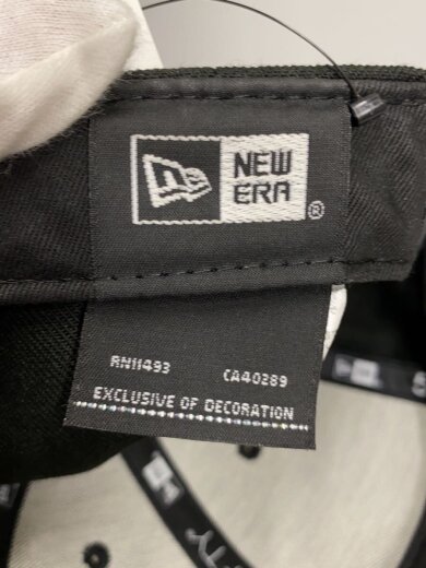 商品画像：キャップ/7 1/2/コットン/BLK/メンズ 5