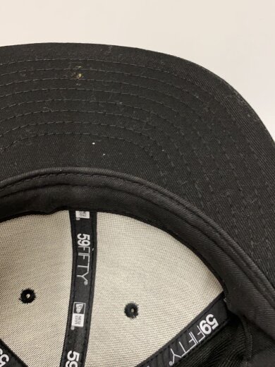 商品画像：キャップ/7 1/2/コットン/BLK/メンズ 7