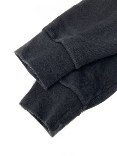 商品画像：スウェット/L/コットン/BLK/無地/I20918G00067/色褪せ有り 6