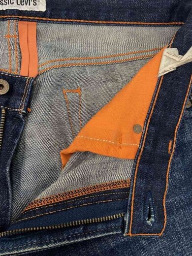 商品画像：ボトム/34/コットン/IDG/OL503-0008/CLASSICリーバイス/オレンジパッケージ/色褪 3