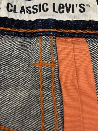 商品画像：ボトム/34/コットン/IDG/OL503-0008/CLASSICリーバイス/オレンジパッケージ/色褪 4