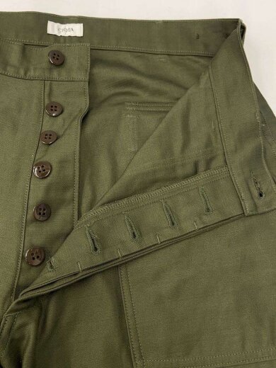 商品画像：ボトム/5/コットン/KHK/PTLM-159/BAKER BAGGY PANT 3