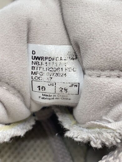 商品画像：ローカットスニーカー/28cm/GRY/UWRPDFCA 5