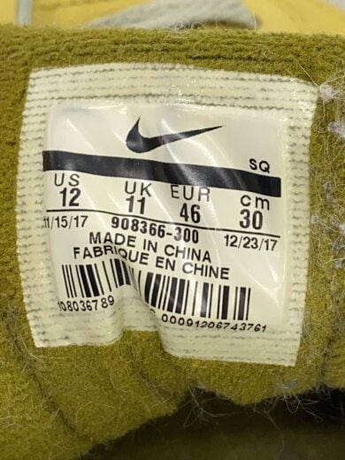 商品画像：AIR MAX 1 PREMIUM RETRO/エアマックスプレミアムレトロ/イエロー/908366-300/30cm 5