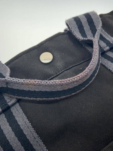 商品画像：トートバッグ/キャンバス/BLK 8