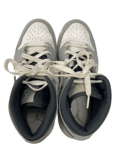 商品画像：AIR JORDAN 1 MID_エアジョーダン 1 ミッド/24.5cm/GRY 3