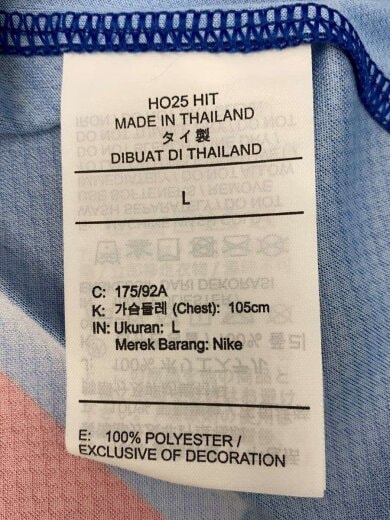 商品画像：スポーツウェアー/L/BLU 4