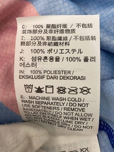 商品画像：スポーツウェアー/L/BLU 5