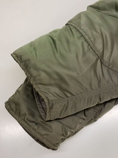 商品画像：フライトジャケット/M/ナイロン/KHK/1615-573-8335 4