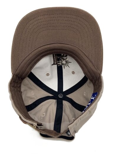 商品画像：キャップ/--/コットン/BEG/無地/メンズ 4