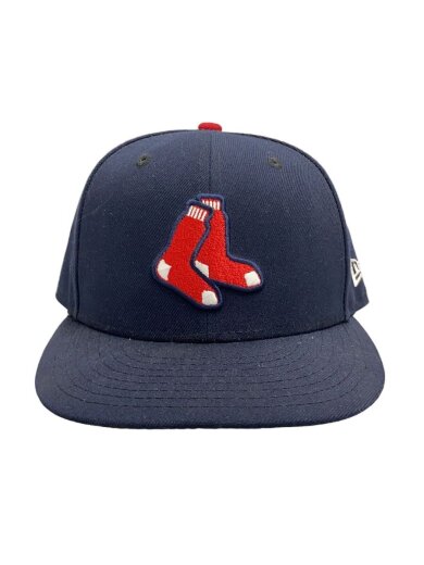 商品画像：キャップ/7 1/8/ポリエステル/NVY/メンズ/靴下 1