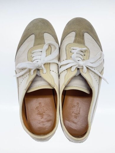 商品画像：ローカットスニーカー/39/BEG/パンチングロゴクイック/汚れ/スレ// 3