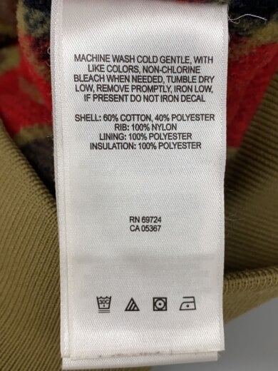 商品画像：ジャケット/M/コットン/CML/PM3244 4