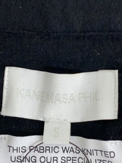 商品画像：シャツ/S/ウール/BLK/無地/km24a-050 3