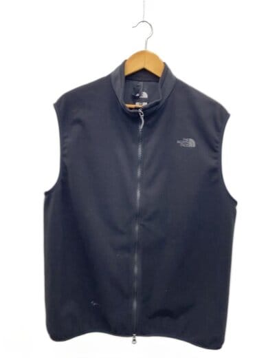 商品画像：WS ENRIDE VEST_ウィンドストッパーエンライドベスト/L/ポリエステル/BLK/無地 1