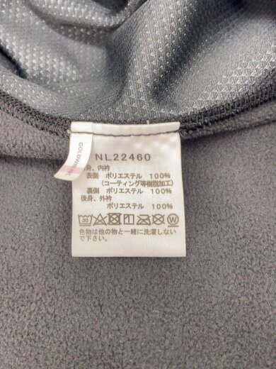 商品画像：WS ENRIDE VEST_ウィンドストッパーエンライドベスト/L/ポリエステル/BLK/無地 4