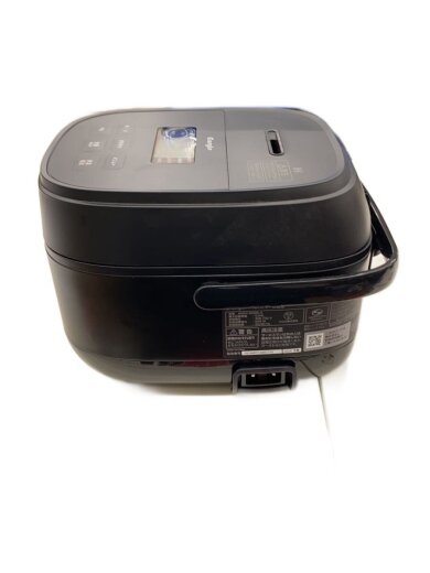 商品画像：e angle/ジャー炊飯器/ANGV-RCI05-A 3