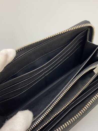 商品画像：長財布/レザー/GRY/メンズ/C4452 6