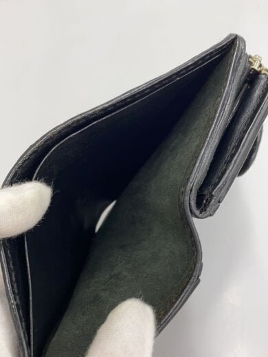 商品画像：DEPTH AND DEMAND/2つ折り財布/レザー/BLK/メンズ 6