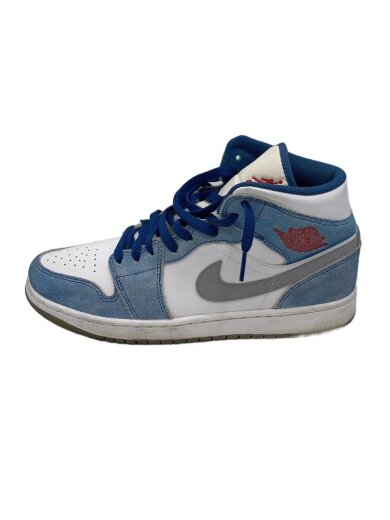 商品画像：AIR JORDAN 1 MID SE_エア ジョーダン 1 ミッド SE/27cm/BLU 1
