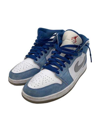 商品画像：AIR JORDAN 1 MID SE_エア ジョーダン 1 ミッド SE/27cm/BLU 2