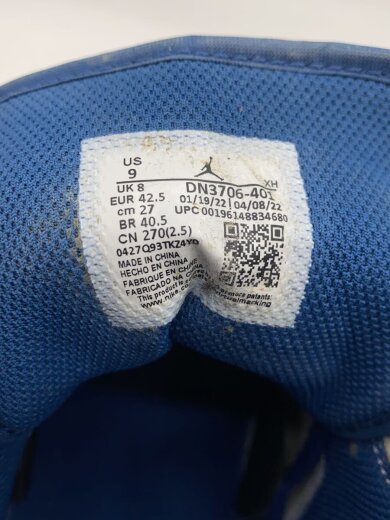 商品画像：AIR JORDAN 1 MID SE_エア ジョーダン 1 ミッド SE/27cm/BLU 5