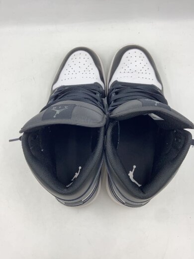 商品画像：AIR JORDAN 1 MID_エア ジョーダン 1 ミッド/27.5cm/BLK 3