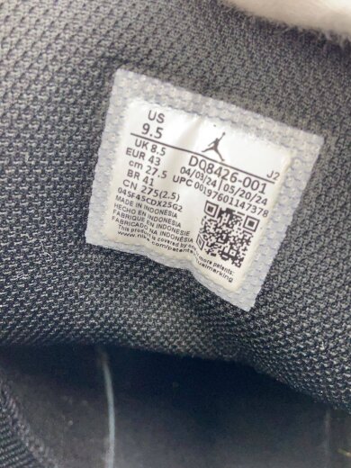 商品画像：AIR JORDAN 1 MID_エア ジョーダン 1 ミッド/27.5cm/BLK 5