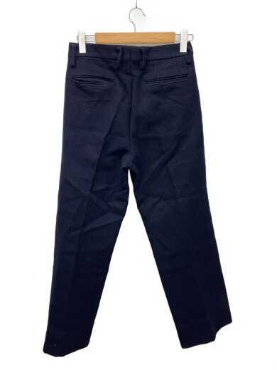 商品画像：ボトム/3/ウール/NVY/無地/22-030-684-1000-4-0 2