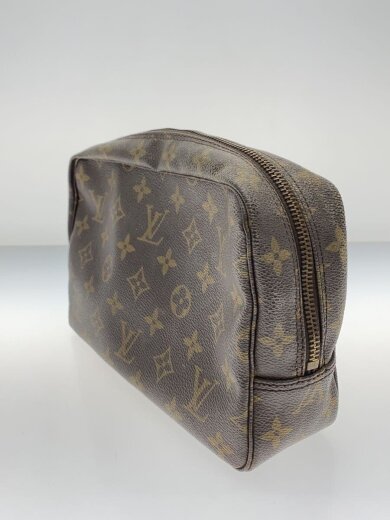 商品画像：トゥルース・トワレット23_モノグラム・キャンバス/PVC/BRW/モノグラム// 2