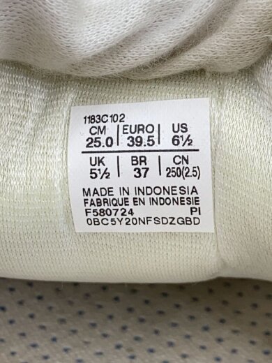 商品画像：ローカットスニーカー/25cm/YLW/1183C102 5