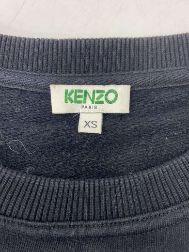 商品画像：スウェット/XS/コットン/BLK/無地/F862SW705952 3