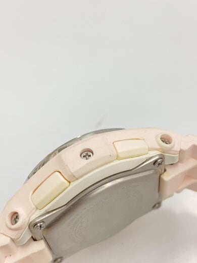 商品画像：ソーラー腕時計・Baby-G/デジアナ/SLV/PNK 6