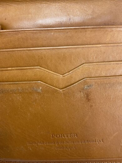 商品画像：長財布/--/BRW/無地/メンズ 7