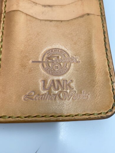 商品画像：LANK/2つ折り財布/--/BLK/メンズ 3