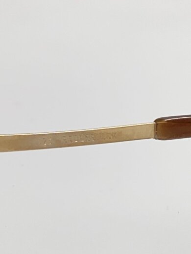 商品画像：メガネ/ボストン/メタル/GLD/CLR/メンズ/603 4