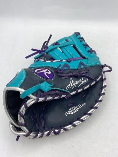 商品画像：GR4HTCM53 野球用品/右利き用/BLK/GR4HTCM53/HYPER TECH/軟式/キャッチャー 3