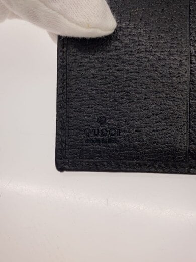 商品画像：2つ折り財布_GGキャンバス/キャンバス/BLK/総柄/レディース 3