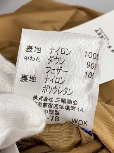 商品画像：ダウンジャケット/38/ナイロン/CML/FCF47-591-50 5