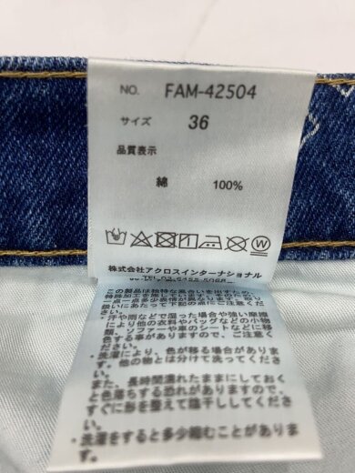 商品画像：ボトム/36/コットン/IDG/総柄/FAM-42504// 5