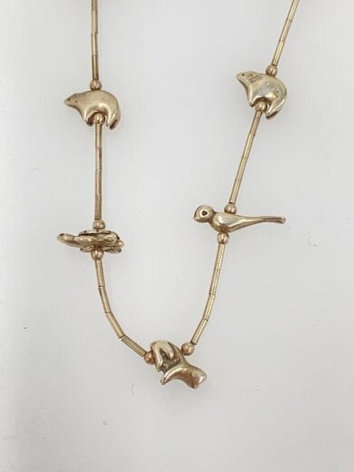 商品画像：ネックレス/SILVER/SLV/トップ有/レディース 4