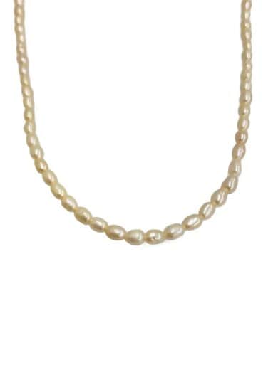 商品画像：ネックレス/SV950/パール/WHT/トップ無/レディース 1