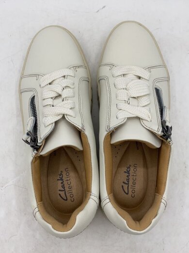 商品画像：ローカットスニーカー/UK5.5/WHT/レザー/27772// 3