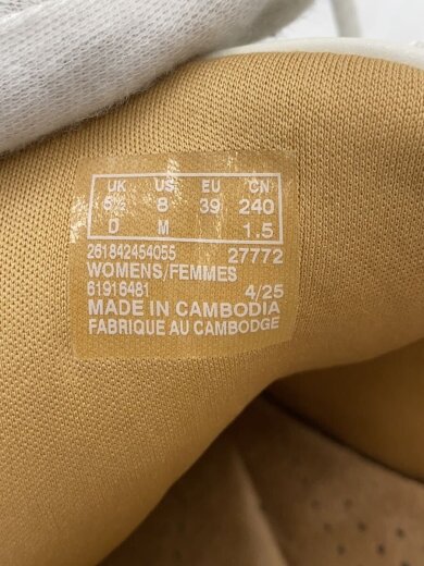 商品画像：ローカットスニーカー/UK5.5/WHT/レザー/27772// 5
